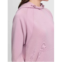 Felpa con cappuccio LeMieux Nadine Airflow donna Fondant