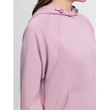 Felpa con cappuccio LeMieux Nadine Airflow donna Fondant