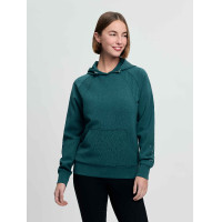 Felpa con cappuccio LeMieux Nadine Airflow donna Giungla Verde Felpa con cappuccio LeMieux Nadine Airflow donna Giungla Verde