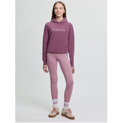 Felpa con cappuccio LeMieux Young Rider Nancy Malva