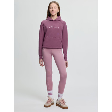 Felpa con cappuccio LeMieux Young Rider Nancy Malva