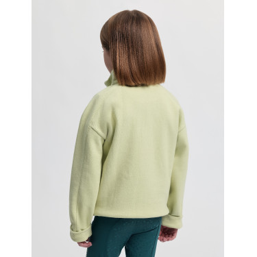 Felpa con collo con zip LeMieux Mini Quinn Distintivo