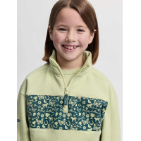 Felpa con collo con zip LeMieux Mini Quinn Distintivo