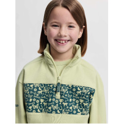 Felpa con collo con zip LeMieux Mini Quinn Distintivo