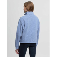 Felpa con collo con zip LeMieux Young Rider Vianne Blu polvere Felpa con collo con zip LeMieux Young Rider Vianne Blu polvere