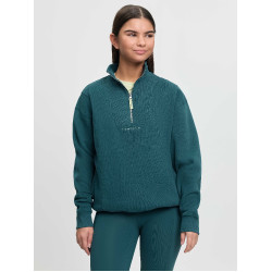 Felpa con collo con zip LeMieux Young Rider Vianne Giungla Verde Felpa con collo con zip LeMieux Young Rider Vianne Giungla Verde
