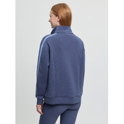 Felpa con mezza zip da donna LeMieux Connie Ombra
