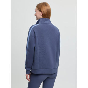 Felpa con mezza zip da donna LeMieux Connie Ombra