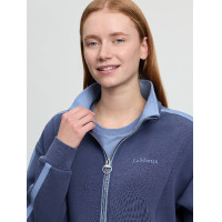 Felpa con mezza zip da donna LeMieux Connie Ombra