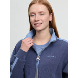Felpa con mezza zip da donna LeMieux Connie Ombra