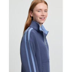 Felpa con mezza zip da donna LeMieux Connie Ombra