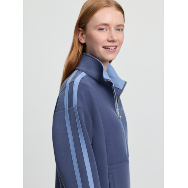 Felpa con mezza zip da donna LeMieux Connie Ombra
