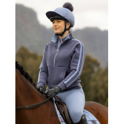 Felpa con mezza zip da donna LeMieux Connie Ombra
