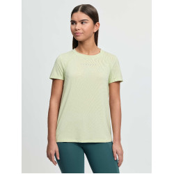 T-shirt sportivo LeMieux Young Rider Distintivo