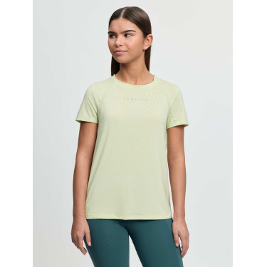 T-shirt sportivo LeMieux Young Rider Distintivo
