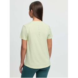 T-shirt sportivo LeMieux Young Rider Distintivo