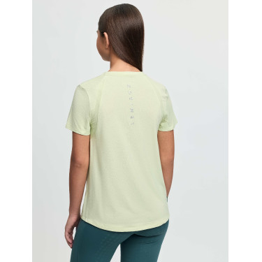 T-shirt sportivo LeMieux Young Rider Distintivo