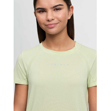 T-shirt sportivo LeMieux Young Rider Distintivo