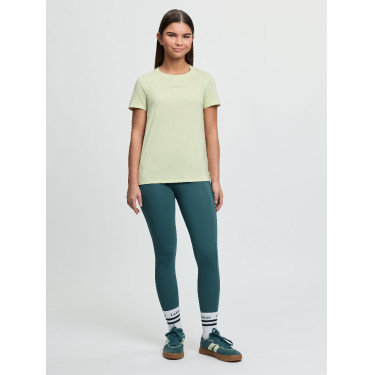 T-shirt sportivo LeMieux Young Rider Distintivo