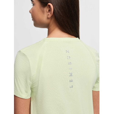 T-shirt sportivo LeMieux Young Rider Distintivo