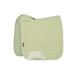 Sottosella da dressage LeMieux Square in tessuto mesh Air-Tek Distintivo Verde Sottosella da dressage LeMieux Square in tessuto mesh Air-Tek Distintivo Verde