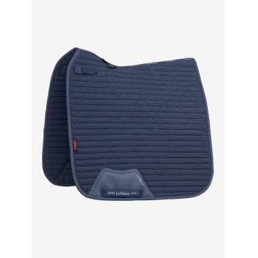 Sottosella da dressage LeMieux Square in tessuto mesh Air-Tek Ombra