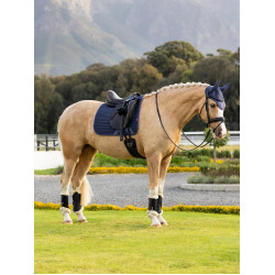 Sottosella da dressage LeMieux Square in tessuto mesh Air-Tek Ombra