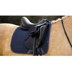 Sottosella da dressage LeMieux Square in tessuto mesh Air-Tek Ombra