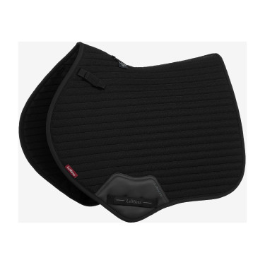 Sottosella LeMieux Square Close Contact in tessuto mesh Air-Tek Nero Sottosella LeMieux Square Close Contact in tessuto mesh Air-Tek Nero