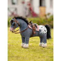 Sottosella Western LeMieux Toy Pony Fioritura Rosa Sottosella Western LeMieux Toy Pony Fioritura Rosa
