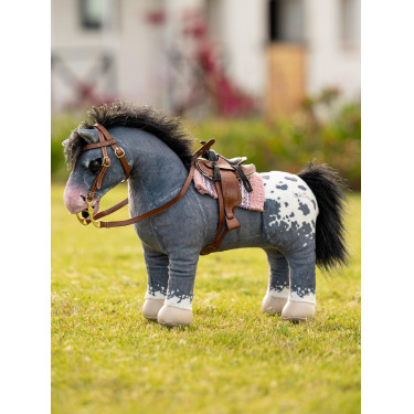 Sottosella Western LeMieux Toy Pony Fioritura Rosa Sottosella Western LeMieux Toy Pony Fioritura Rosa