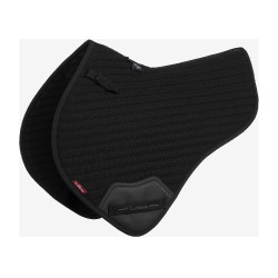 Sottosella Half Square in tessuto mesh Air-Tek Nero
