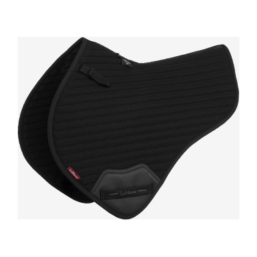 Sottosella Half Square in tessuto mesh Air-Tek Nero