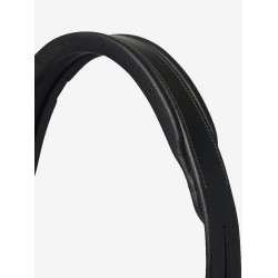 Testiera LeMieux Arika Contrast Nero / argento