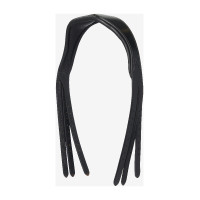 Cuffia LeMieux Kudos Contrast Nero / argento