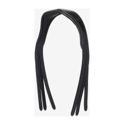 Cuffia LeMieux Kudos Contrast Nero / argento