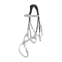 Cuffia LeMieux Kudos Contrast Nero / argento