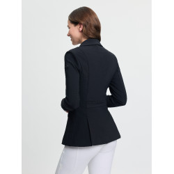 Giacca da concorso LeMieux Tall Dynamique donna Nero Giacca da concorso LeMieux Tall Dynamique donna Nero
