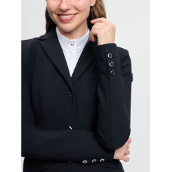 Giacca da concorso LeMieux Tall Dynamique donna Nero Giacca da concorso LeMieux Tall Dynamique donna Nero