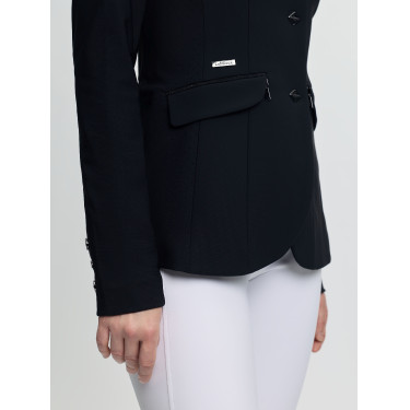 Giacca da concorso LeMieux Tall Dynamique donna Nero Giacca da concorso LeMieux Tall Dynamique donna Nero