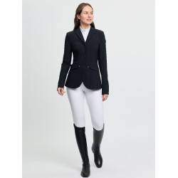 Giacca da concorso LeMieux Tall Dynamique donna Nero Giacca da concorso LeMieux Tall Dynamique donna Nero