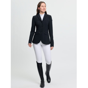 Giacca da concorso LeMieux Tall Dynamique donna Nero Giacca da concorso LeMieux Tall Dynamique donna Nero