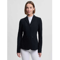 Giacca da concorso LeMieux Tall Jessica Mesh donna Nero