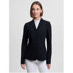 Giacca da concorso LeMieux Tall Jessica Mesh donna Nero
