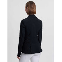 Giacca da concorso LeMieux Tall Jessica Mesh donna Nero