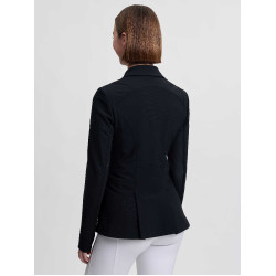 Giacca da concorso LeMieux Tall Jessica Mesh donna Nero
