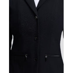 Giacca da concorso LeMieux Tall Jessica Mesh donna Nero