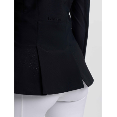 Giacca da concorso LeMieux Tall Jessica Mesh donna Nero
