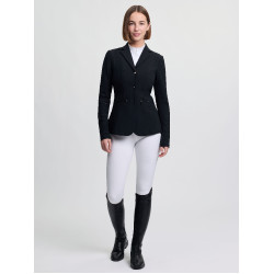 Giacca da concorso LeMieux Tall Jessica Mesh donna Nero