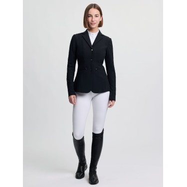 Giacca da concorso LeMieux Tall Jessica Mesh donna Nero